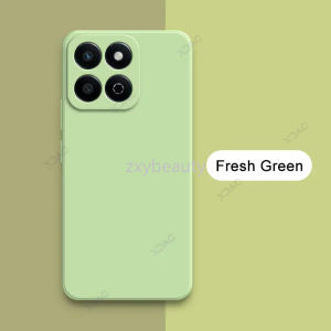 เคสสำหรับ Honor X7C 200สมาร์ท2024 4G 5G เคสนิ่มสี่เหลี่ยมยางซิลิโคนเหลวเคสโทรศัพท์สำหรับ HonorX7C 200สมาร์ทฝาหลัง TPU นิ่ม