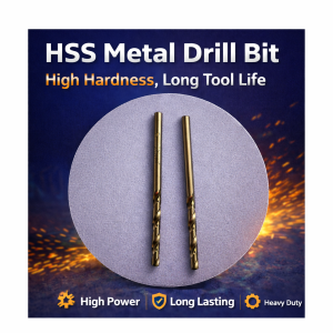 Premium HSS Co M35 Cobalt Jobber Drill Bit Set 5.953mm & 12.700mm – High Speed Steel Twist Drill 10pcs/Tube (2pcs Min Order)