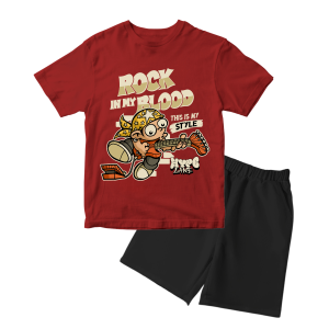 Baju Kaos Setelan Distro Anak Laki Laki Karakter Kartun Mario Balap - Hypelane Kids - DTF