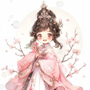 Hình ủi in áoCô Gái Chibi Mặc Tết Đẹp 2025 cute in áo tại nhà bằng bàn ủi (Nhiều kích cỡ & Mẫu)-NHẬN IN SỈ THEO YÊU CẦU.INBOX SHOP..