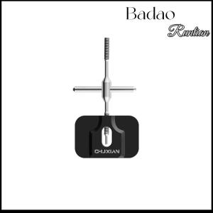 Badao Reel Bearing Remover Kit Matertial Stainless Steel Repair Kit Baitcasting Maintenance Tools Spool Dismantling Device Pin