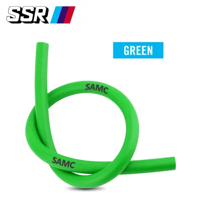 Samc Brake Fluid Hose 20cm and 50cm Heavy Duty Rubber Universal Made in Thailand