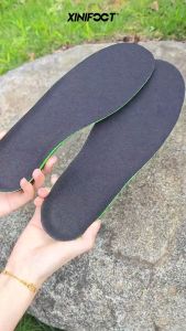Arch Support Flat Foot Correction Insole Lightweight EVA Sport Insoles Shock absorbing Shoe Pad