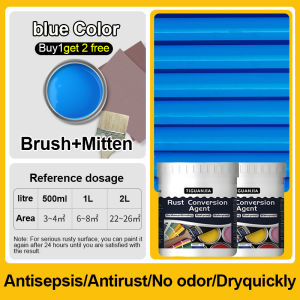 🔥100 years without rusting🔥 anti rust paint for metal cat besi anti karat metal rust converter paint antirust paint for metal metal paint anti rust primer 铁锈转化漆