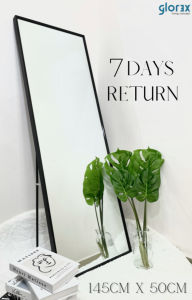 5ft x 1.6ftCermin Dinding Murah Bilik/ Cheap Full Body Length Mirror Hanging & Wall Mounted Bedroom/ Changing Room (GLOREX) (BROKEN FREE RESEND) [In Stock & Fast Delivery]