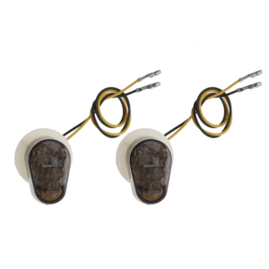 Motorcycle 12V Flush LED Turn Signal Light for YZF R1 R6 R6 SFZ1S FAZER