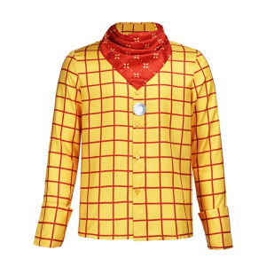 Woody cos Clothing Halloween Woody and Trish cosplay Cosplay Costume