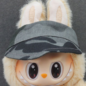 (ซูเปอร์แฟน) 17Cm มินิตุ๊กตาเสื้อผ้าตุ๊กตาอุปกรณ์เสริมสำหรับเกาหลีเคป๊อบ Exo Labubu Idol เปิดหมวกชาวประมงหมวกเบสบอลเสื้อผ้า DIY ของขวัญไม่มีตุ๊กตา