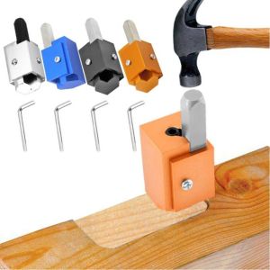 YANGS Embedded Hinge Square Carpentry Tool Punching Right Angle Punch Hole Opener Punch Gouge Wood Carving Gouge Door Lock Groove Corner Gouge