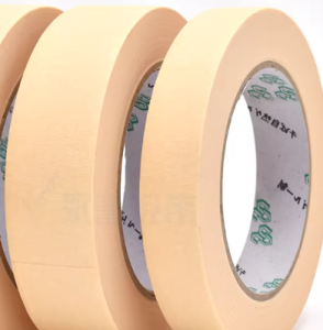 Masking Tape Thickened High Adhesion for Paint Spraying Masking & Precision Bonding Industrial Grade High Tack Masking Tape
