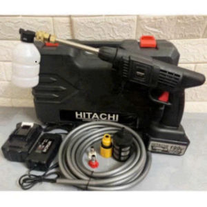 Máy rửa xe cầm tay pin cực khỏe.máy tưới cây hút nước 2 pin cao cấp .Hàng lõi đồng cty chuẩn