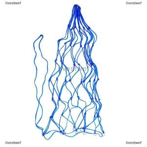 [COD] livestwef Haylage Net Durable Horse Care Products Small Holed Hay Net Haynet Equipment