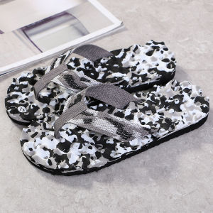 [Free Shipping] Summer Fashion Simple Couples Flip-Flops Wedge Heel Mens Indoor and Outdoor Flip-Flops
