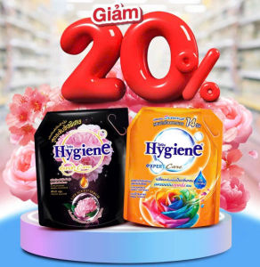 Xả Vải HYGIENE Thái Lan mẫu mới 1100ml Công Nghệ Lưu Hương Tuyệt Vời