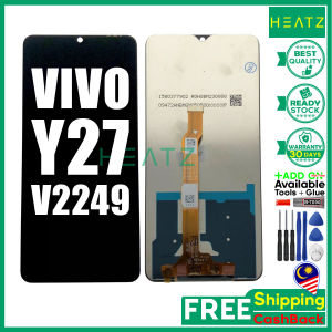 ORG HENZER LCD Display For VIVO Y27 V2249 / Y27 5G V2302 / Y27S Touch Screen