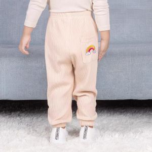 NATALIA - Celana Joger Eggy Bordir / Celana Panjang Anak Cewek Cowok Terkini