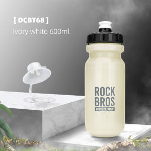 ROCKBROS Bicycle Water Bottle 600ml PP5 MTB Road Bike Water Bottle Squeeze Mug Outdoor Running Climbing Sports Kettle Bicycle Cup
