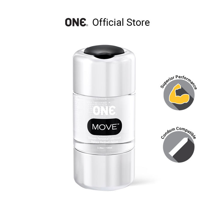 ONE Personal Lubricants - Move (100ml) Silicone-Based Lubricant Superior  Performance Lubricant All Gender Silicone Lubricant - Lazada | Lazada