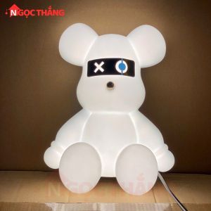 Đèn treo tường gấu Bear trang trí phòng ngủ cho bé Led 3 màu 8W 220V V8202 Ngọc Thắng