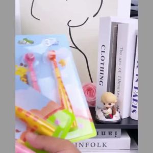 Bàn chải đánh răng 3 mặt cho bé Dr.Baek Set 3 chiếc bàn chải mềm chải răng 3 chiều vệ sinh miệng