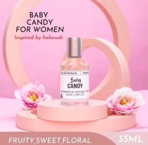 Holorush Parfum Best Seller Perempuan Wangi Tahan Lama 24jam - Eau De Parfume 35ml