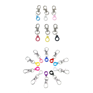 Flexible Silicone Pen Holder With Stainless Steel Lobsters Clamp Securely Grips Various Pen Pencils And Office Supplies