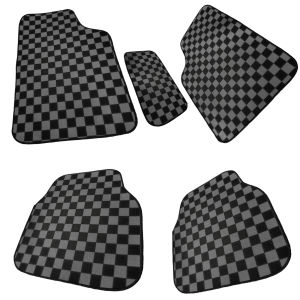 Premium Carpet Car Mat Non Slip Universal Automotive Floor Mats (5PCS) Car Floor Mat Suitable for 1000 models