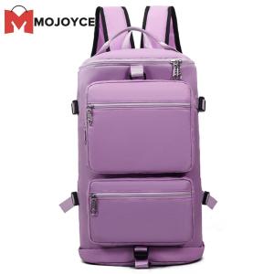 MOJOYCE กระเป๋าเป้สะพายหลังสำหรับผู้ชายความจุสูงมีหลายกระเป๋ากันน้ำออกแบบสำหรับการออกกำลังกายและการเดินทาง