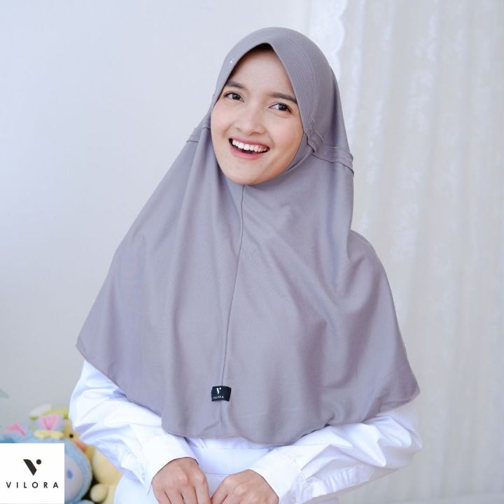 Vilora Kerudung Sekolah Warna Baru