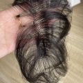 FA Fetal Hair Bang 3D Air Bangs Synthetic Fake Bangs Forehead Hairline Wig Baby Hair Bang Fringe Top Hair Bangs Women. 
