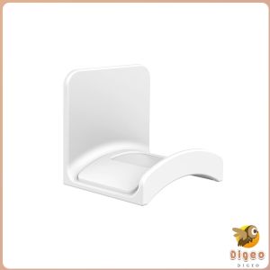 Digeo Headphone Holder Stand Desk Computer PC Monitor Sticky Earphone Display Rack Hook