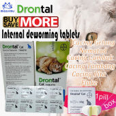Drontal Cat Deworm Ubat Cacing Kucing 1box/1pill Ubat Cacing Anak Kucing Vet Recommend  (Exp 2028)