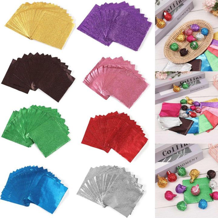 DISSERVE 100 pcs สี เย็บผ้า อุปกรณ์จัดงานแต่งงาน อาหารดีบุก ชุบทอง การ ...