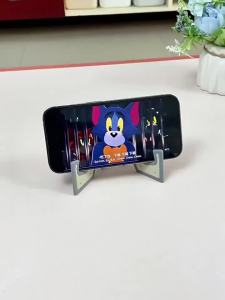 Mobile Phone Holder V Foldable PortableDesktop Multi-Angle Convenient Mobile Phone Stand