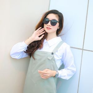 ANYA BASIC OVERALL [SAKU DEPAN]