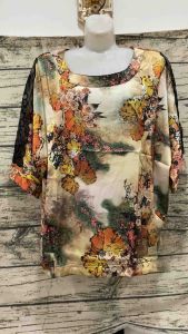 Áo thun lụa trung niên 65-75kg