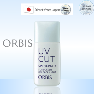 ORBIS Sunscreen(R) On Face Light Face Makeup Effect Sunscreen Lotion Makeup Base SPF34 PA+++ Japan