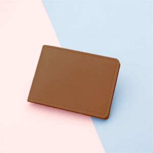 PETIBAG Gift Drivers License Leather Case Name Card Organizer Mini Purse Credit Card Holder ID Card Holders Lady Wallet