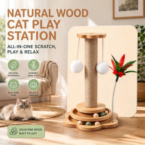 Scratching Pole New Vertical Cat Scratch Board Sisal Cat Scratch Board Pole Cat Toy