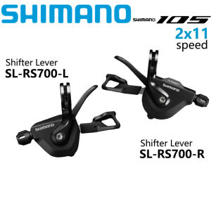 Shimano 105 SL RS700 Shifter 2x11 Speed Road Bike Shift Lever Flatbar Shifter I-SPEC II Shifter 11 Speed Bicycle Accessories store