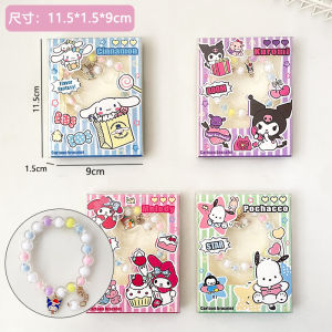 ZEEMIN New Liou Boxed Childrens Bracelet Student Beaded Bracelet Yugui Dog Glazed Popping Beads Girls Jewelry Wholesale