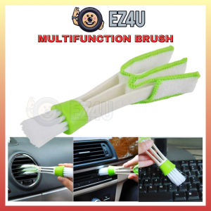 [EZ4U] 1PCS Car Air-Conditioner Mini Brush Dust Collector Cleaner Brush Computer Duster Cleaning