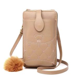 THANKS99 SHOP#8131 Stylish Women`s phone crossbody bag designed to be multifunctional as phone pouch walletsling bag.