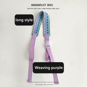 Belfoyer 【สต็อกท้องถิ่น】ถุงทอฟางพร้อมจี้กระเป๋า กระเป๋า crossbody ของผู้หญิงที่มีซิปบรรทุก ถุงโทรศัพท์ทอรู