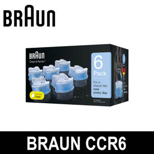 SG【READY STOCK】BRAUN CCR 4#Braun Shaver Cleaning Cartridge #BRAUN CCR4 #BRAUN