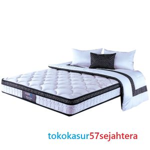 Kasur Springbed Superfit type Neo Silver by Comforta - Mattress Only