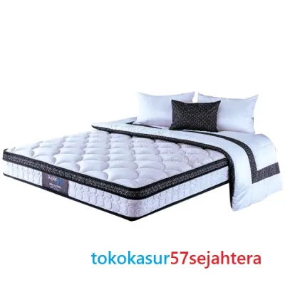 Kasur Springbed Superfit type Neo Silver by Comforta - Mattress Only