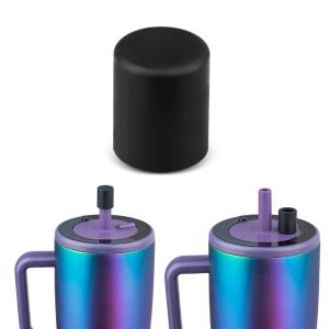 DFGFIN 1/2Pcs Silicone ic Straw Cap Leakproof Dustproof Straw Cover High Quality 3D Straw Protector for Brumate Era/Resa Tumblers Universal