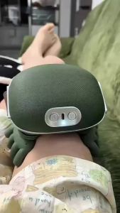 Máy Massage Cổ Vai Gáy MAKITO Chườm Nóng Hồng Ngoại Mô Phỏng Bàn Tay Thật Massage Cổ Vai Lưng