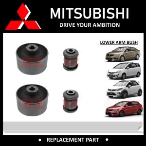 1 SET 4PCS - FRONT LOWER ARM BUSH MR-130983 / PW-827050 -PROTON EXORA / PREVE /SUPRIMA-S